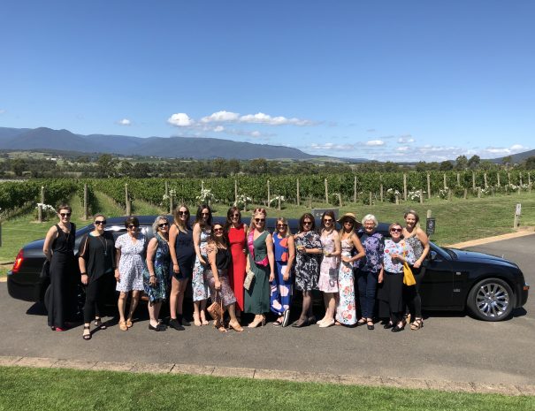 limo tour yarra valley